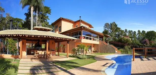 Fazenda / Sítio / Chácara com 6 Quartos à venda, 8600m² no Campo Verde, Ibiúna