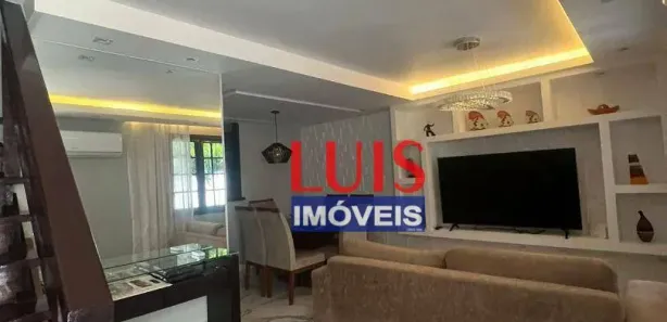 Casa de Condomínio com 2 Quartos para alugar, 180m² no Santo Antônio, Niterói