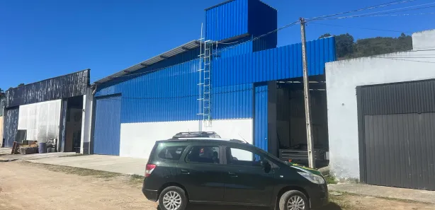 Galpão / Depósito / Armazém para alugar, 160m² no Rio Pequeno, Camboriú