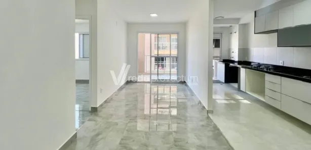 Apartamento com 2 Quartos para alugar, 62m² no Balneário Tropical, Paulínia