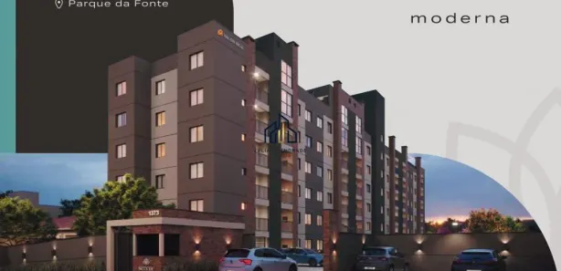 Cobertura com 2 Quartos à venda, 72m² no Parque da Fonte, São José dos Pinhais