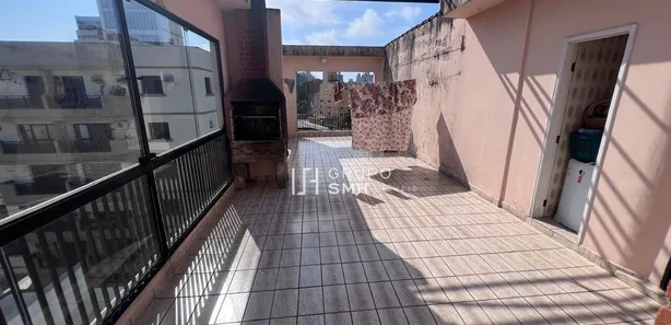 Cobertura com 2 Quartos para venda ou aluguel, 197m² no Jardim Las Palmas, Guarujá