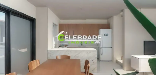 Sobrado com 3 Quartos à venda, 109m² no Jardim Orestes Thá, Quatro Barras