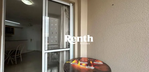 Apartamento com 2 Quartos para alugar, 48m² no Jardim Parque Residencial, Rio Claro