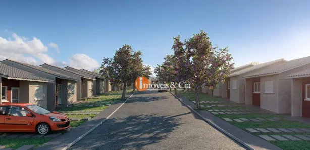 Casa de Condomínio com 2 Quartos à venda, 51m² no Caetetuba, Atibaia