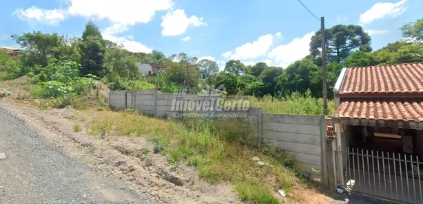 Terreno / Lote / Condomínio à venda, 569m² no Vila Faty, São Mateus do Sul