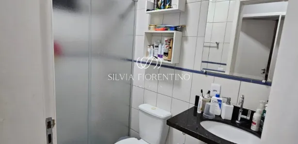 Apartamento com 2 Quartos à venda, 48m² no Campos Elíseos, Taubaté