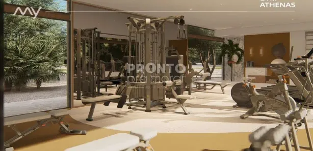 Apartamento com 1 Quarto à venda, 26m² no Centro, Ipojuca