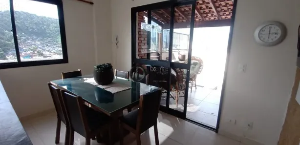 Cobertura com 3 Quartos para alugar, 150m² no Enseada, Guarujá