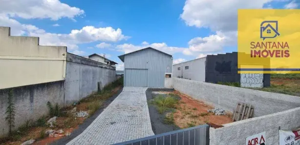 Galpão / Depósito / Armazém à venda, 80m² no Jardim Florestal, Campo Largo