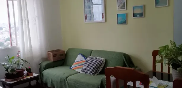 Apartamento com 2 Quartos à venda, 45m² no Jardim Iracema, Taboão da Serra