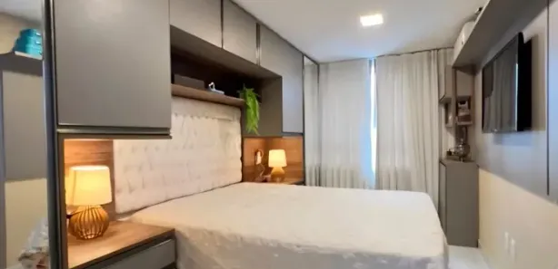 Apartamento com 3 Quartos à venda, 72m² no Manaíra, João Pessoa