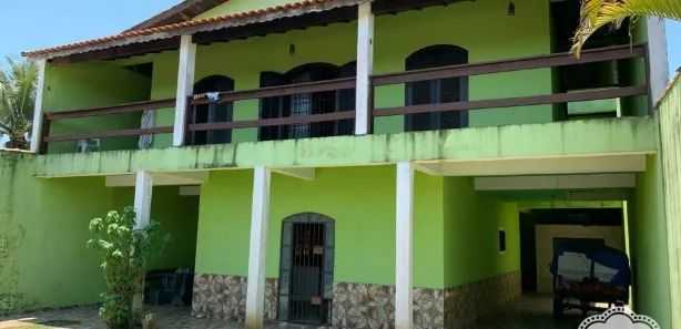 Sobrado com 8 Quartos para alugar, 290m² no Balneario Gaivotas, Itanhaém
