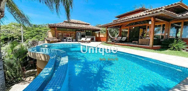 Casa com 5 Quartos para alugar, 498m² no Ferradura, Armação dos Búzios