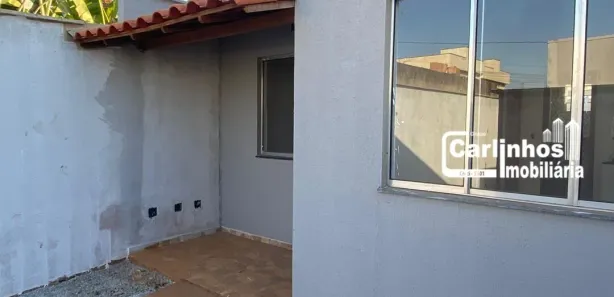 Casa com 2 Quartos à venda, 56m² no Pousada das Rosas, São Joaquim de Bicas