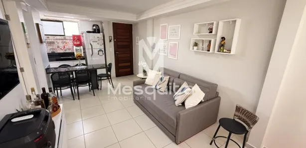 Apartamento com 1 Quarto à venda, 38m² no Bessa, João Pessoa