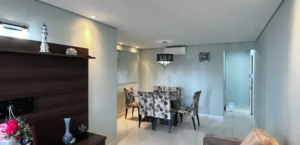 Apartamento com 3 Quartos à venda, 98m² no Jardim Las Palmas, Guarujá