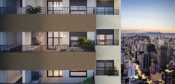 Ypy Alto do Ipiranga - 65m² no Vila Dom Pedro I, São Paulo