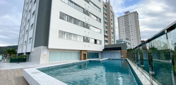 Apartamento com 1 Quarto para alugar, 41m² no Velha, Blumenau