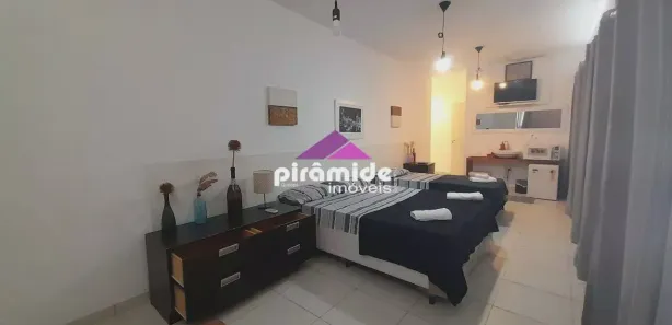 Kitnet com 1 Quarto para alugar, 33m² no Centro, Caraguatatuba