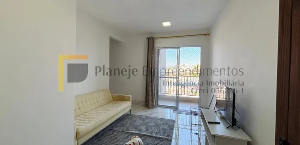 Apartamento com 3 Quartos para alugar, 62m² no Residencial Pacaembu, Itupeva