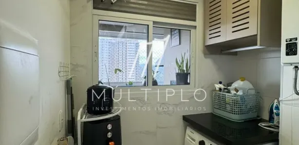 Apartamento com 2 Quartos para alugar, 89m² no Centro Comercial Jubran, Barueri