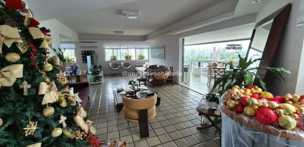 Apartamento com 3 Quartos à venda, 309m² no Casa Forte, Recife