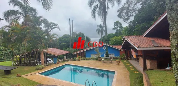 Fazenda / Sítio / Chácara com 4 Quartos à venda, 300m² no da Lagoa, Itapecerica da Serra