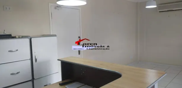 Conjunto Comercial / Sala para venda ou aluguel, 90m² no Centro, São Vicente