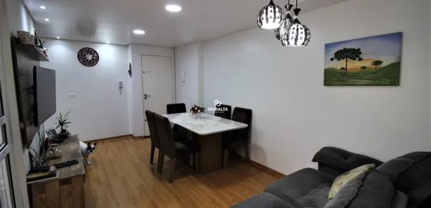 Casa de Condomínio com 2 Quartos à venda, 53m² no Cruzeiro, São José dos Pinhais