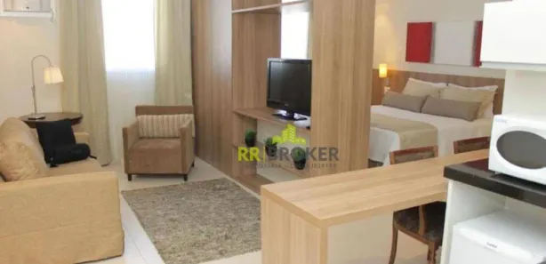 Flat com 1 Quarto à venda, 36m² no Vila São José, São José do Rio Preto