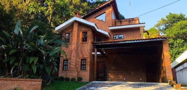 Casa de Condomínio com 5 Quartos para venda ou aluguel, 278m² no Altos de São Fernando, Jandira