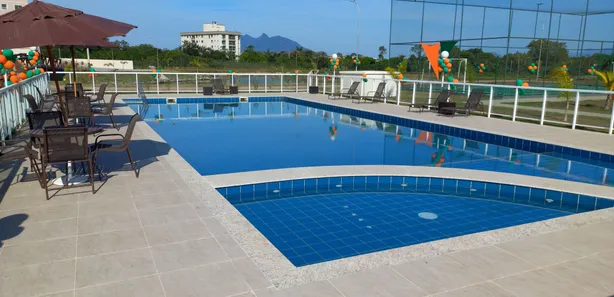 Apartamento com 2 Quartos para venda ou aluguel, 42m² no Atlântica, Rio das Ostras