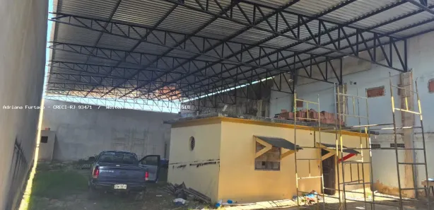 Galpão / Depósito / Armazém para alugar, 608m² no Enseada das Gaivotas, Rio das Ostras