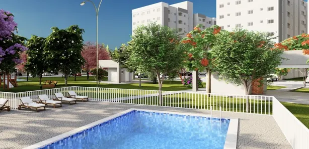 Loft com 2 Quartos à venda, 53m² no Vila Planalto, Campo Grande