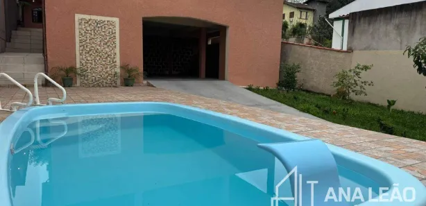 Casa de Condomínio com 6 Quartos à venda, 370m² no Limoeiro, Guapimirim
