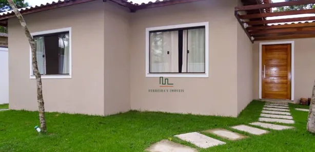 Casa de Condomínio com 3 Quartos para venda ou aluguel, 140m² no Itatiquara, Araruama