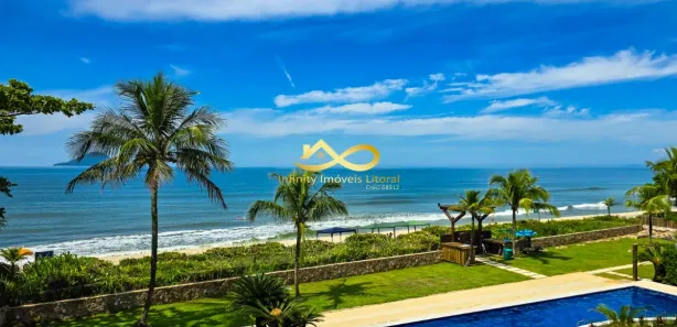 Casa de Condomínio com 6 Quartos para venda ou aluguel, 380m² no Barra do Una, São Sebastião