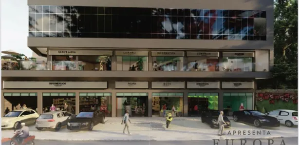 Loja / Salão / Ponto Comercial à venda, 66m² no Europa, Contagem