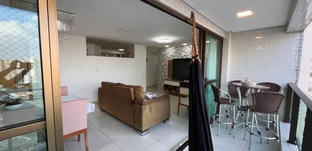 Apartamento com 3 Quartos para alugar, 127m² no João Agripino, João Pessoa