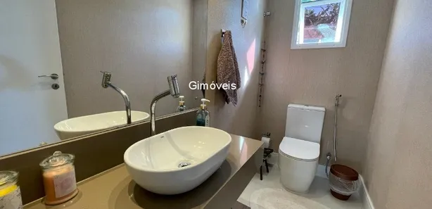 Casa de Condomínio com 4 Quartos para alugar, 450m² no Catu de Abrantes (Abrantes), Camaçari