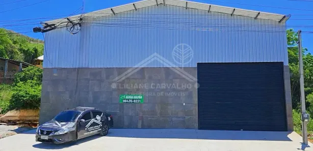 Galpão / Depósito / Armazém para alugar, 450m² no Calaboca (Inoã), Maricá