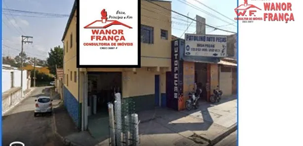 Loja / Salão / Ponto Comercial à venda, 176m² no Santa Rita, Guaratinguetá