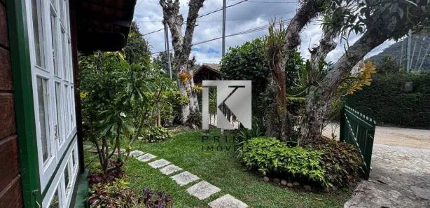 Casa de Condomínio com 2 Quartos para alugar, 60m² no Vargem Grande, Teresópolis