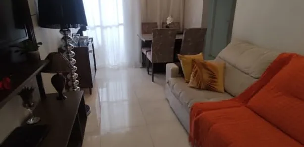 Apartamento com 3 Quartos à venda, 57m² no Jardim Nossa Senhora de Fátima, Jandira