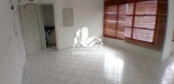 Conjunto Comercial / Sala para alugar, 63m² no Vila Mathias, Santos