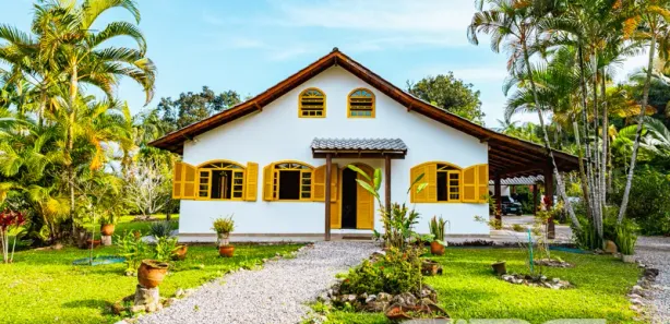 Fazenda / Sítio / Chácara com 4 Quartos à venda, 398m² no Vila da Gloria, São Francisco do Sul