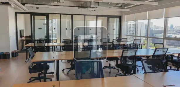 Conjunto Comercial / Sala para alugar, 312m² no Vila São Francisco (Zona Sul), São Paulo