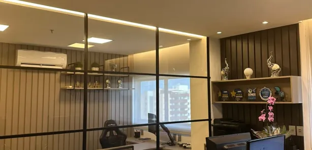 Conjunto Comercial / Sala para alugar, 46m² no Pitangueiras, Lauro de Freitas