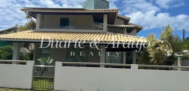 Casa com 4 Quartos à venda, 300m² no Guarajuba (Monte Gordo), Camaçari